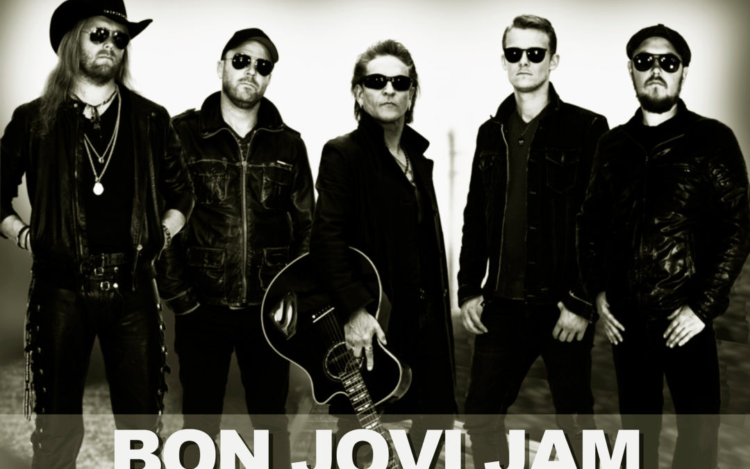 Living On A Prayer! – Bon Jovi Jam spiller torsdag aften til Vordingborg Festuge 2018