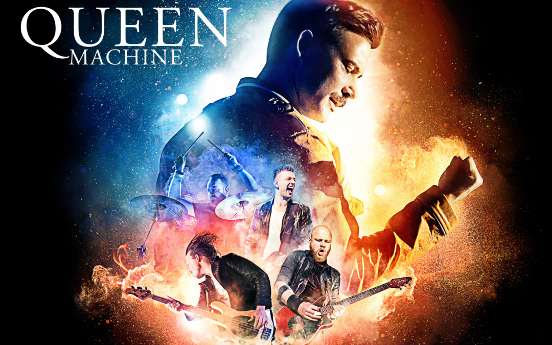 We Will Rock You! – Queen Machine til Vordingborg Festuge 2018