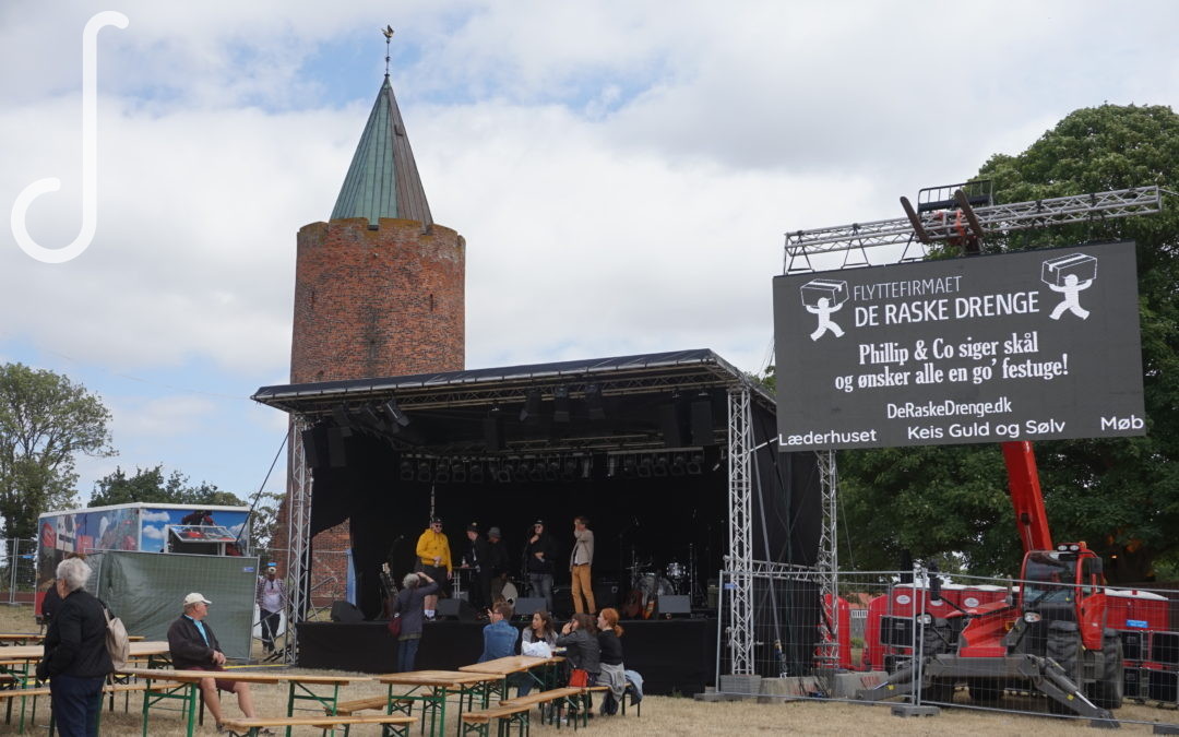 Kl. 15:45 går første band på scenen i Vordingborg Festuge 2018