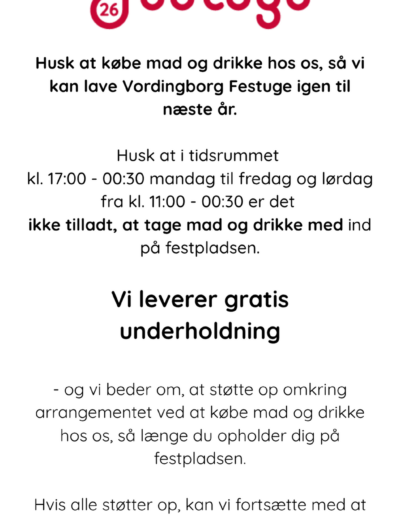 Program Vordingborg Festuge 2026