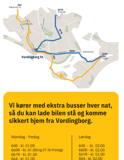 Movia - tag bussen hjem fra Vordingborg Festuge
